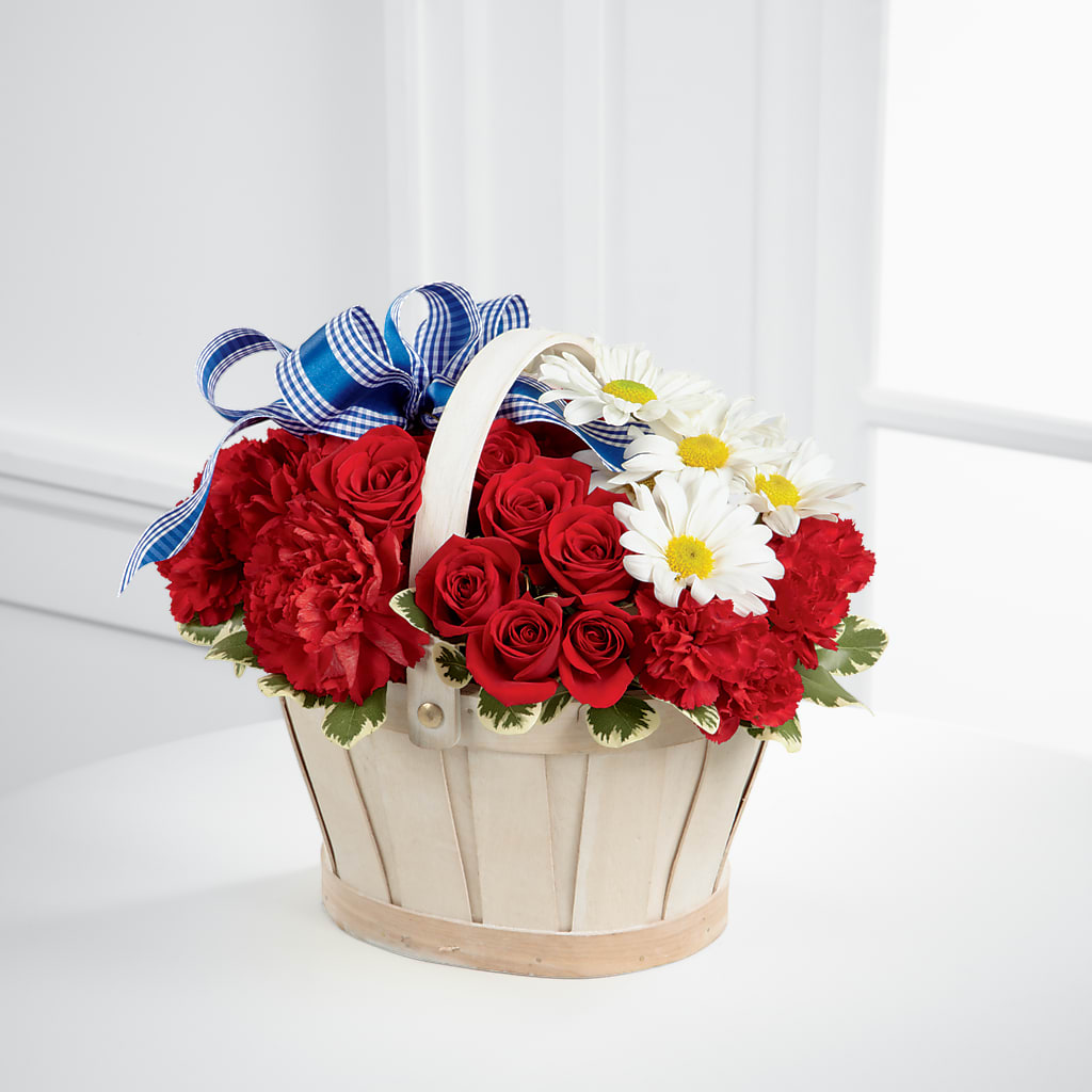 Justice Basket – Discountflowershop.com, Tontitown AR