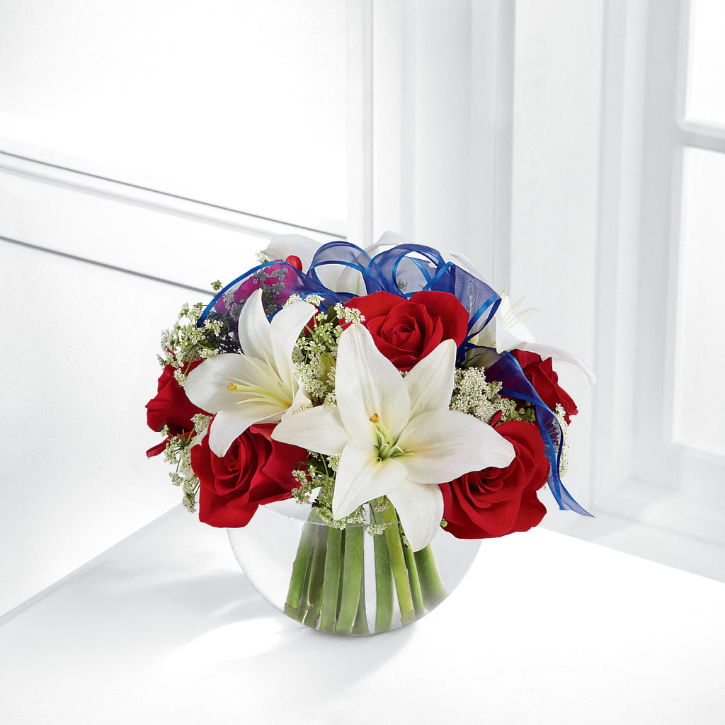 Independence Bouquet – Discountflowershop.com, Tontitown AR