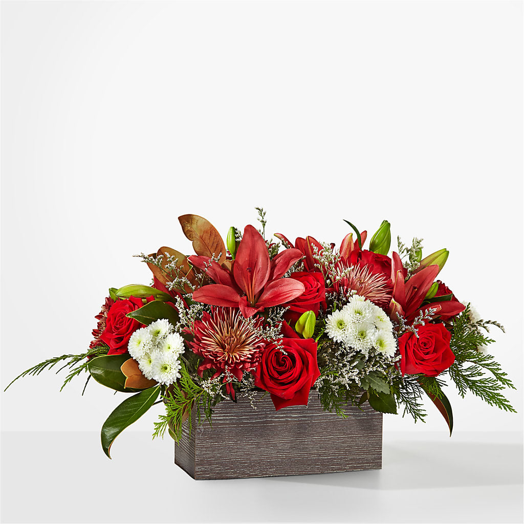 Christmas Break Bouquet – Discountflowershop.com, Tontitown AR