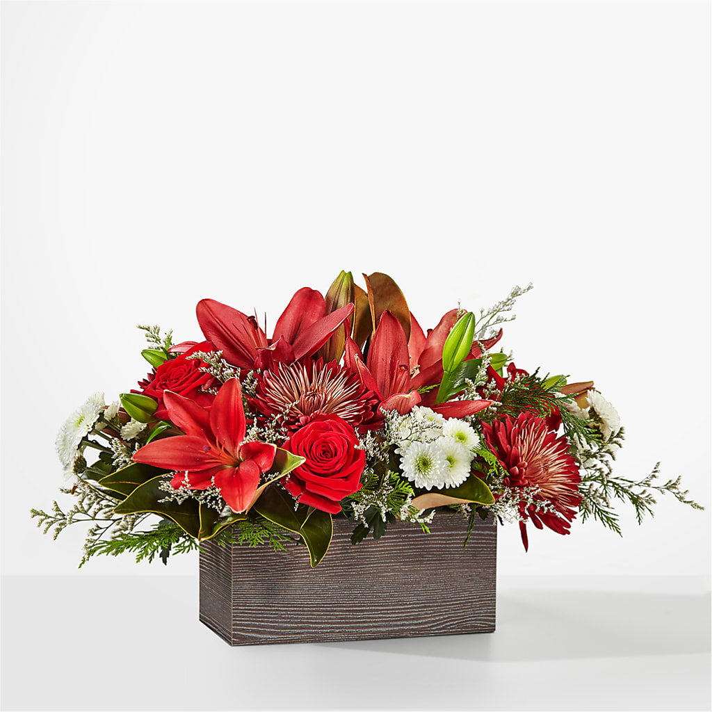 Christmas Break Bouquet – Discountflowershop.com, Tontitown AR