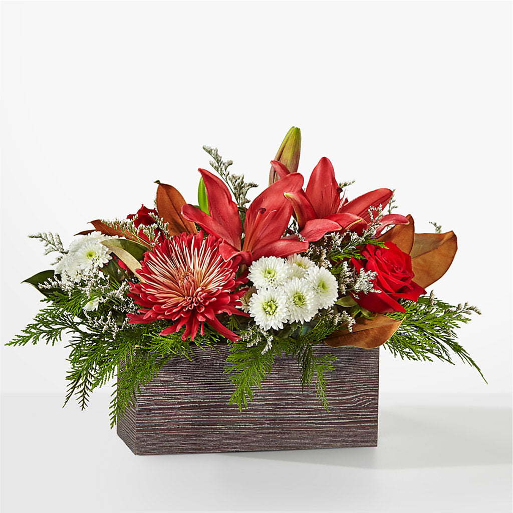 Christmas Break Bouquet – Discountflowershop.com, Tontitown AR