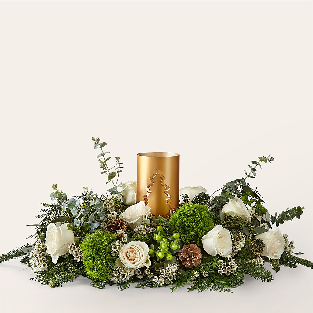 Chestnuts Roasting Centerpiece – Discountflowershop.com, Tontitown AR