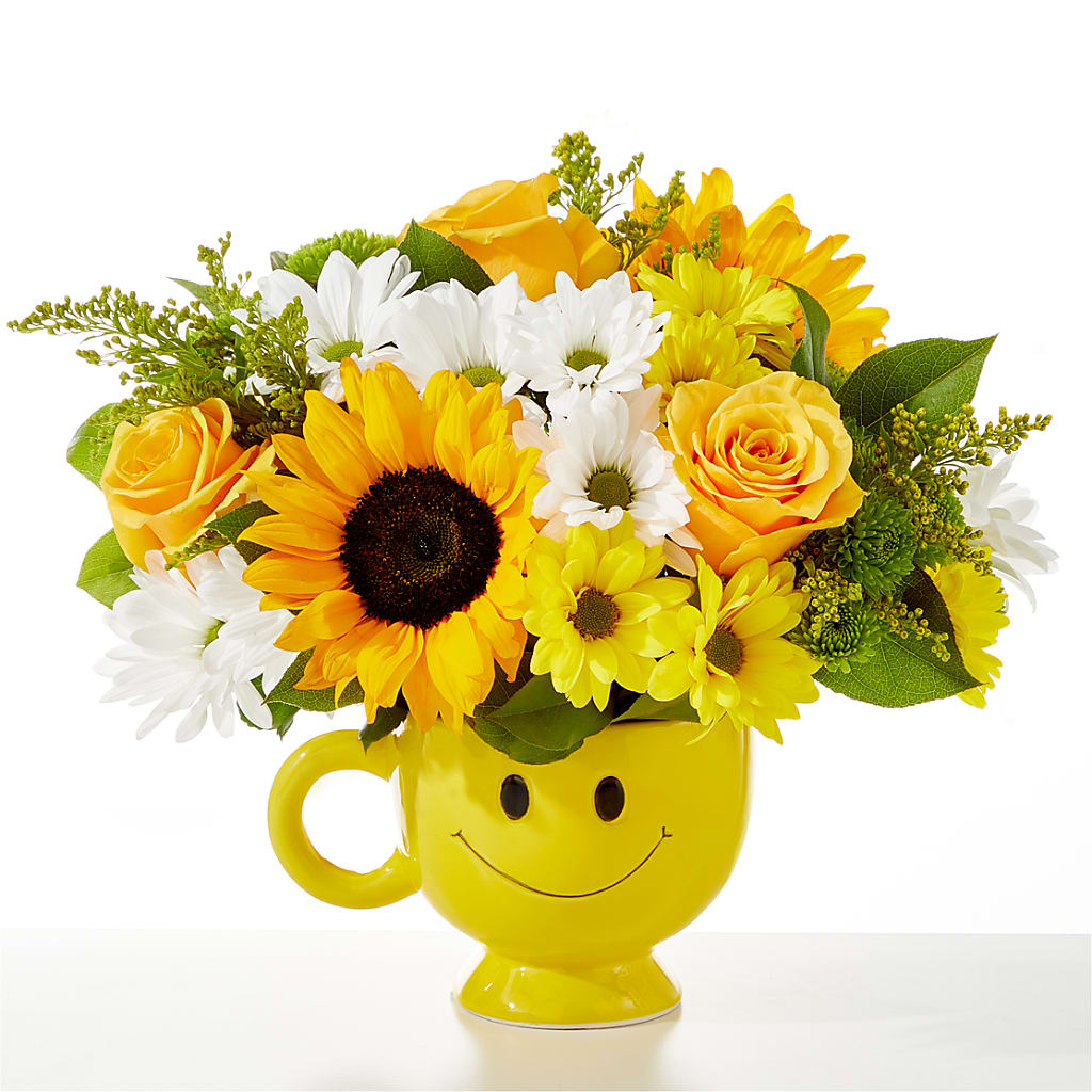 Be Happy Bouquet – Discountflowershop.com, Tontitown AR