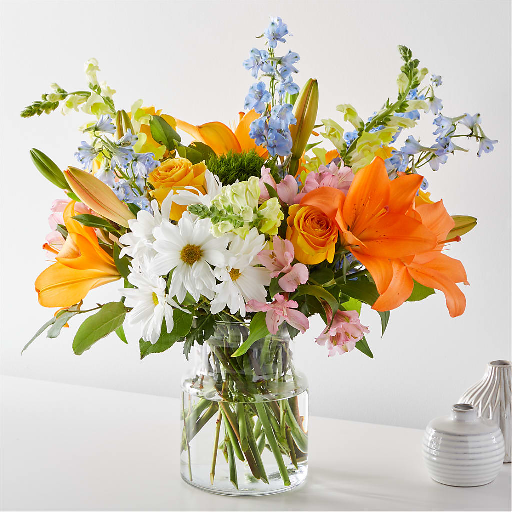 Sun Salutation Bouquet – Discountflowershop.com, Tontitown AR