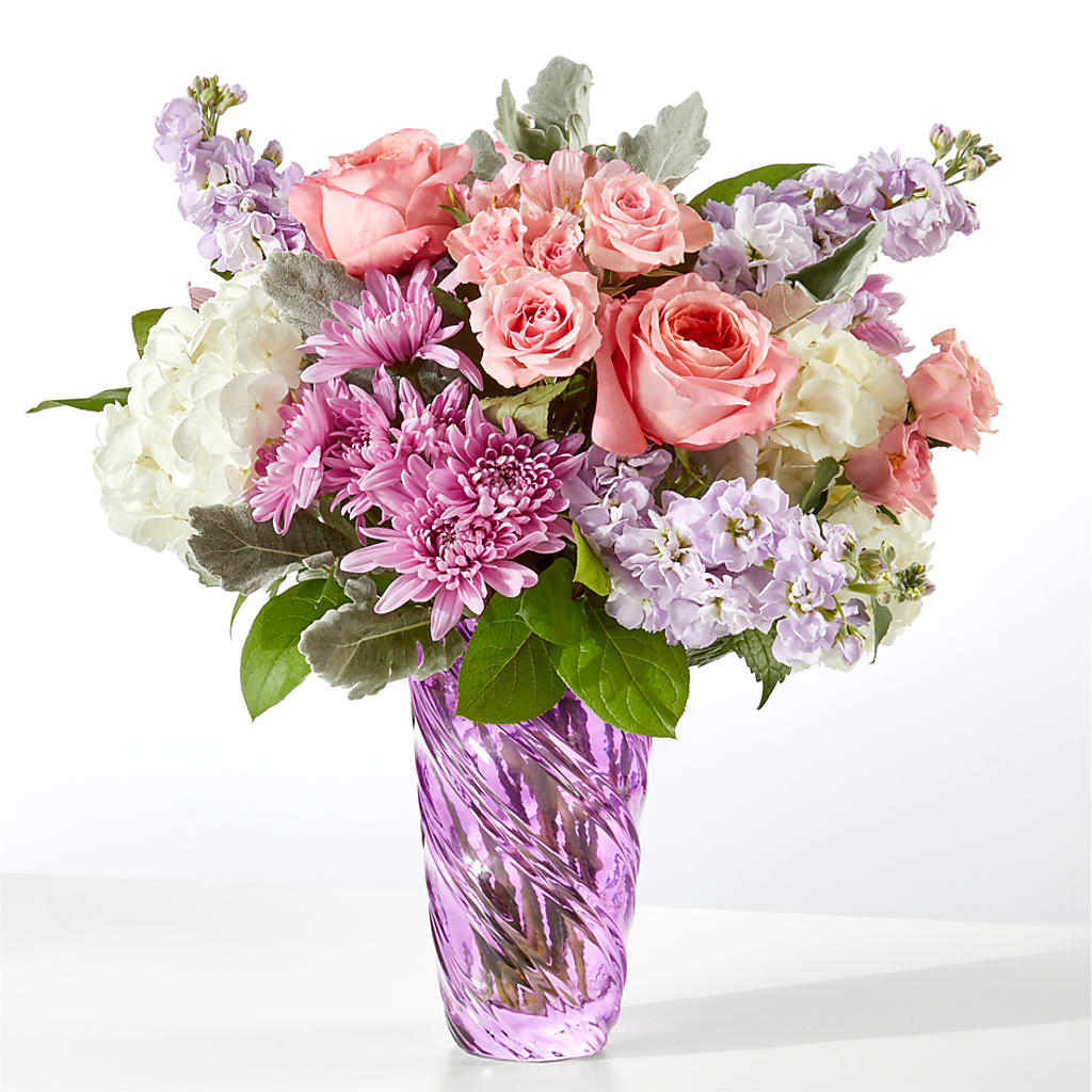 Silver Lining Bouquet – Discountflowershop.com, Tontitown AR