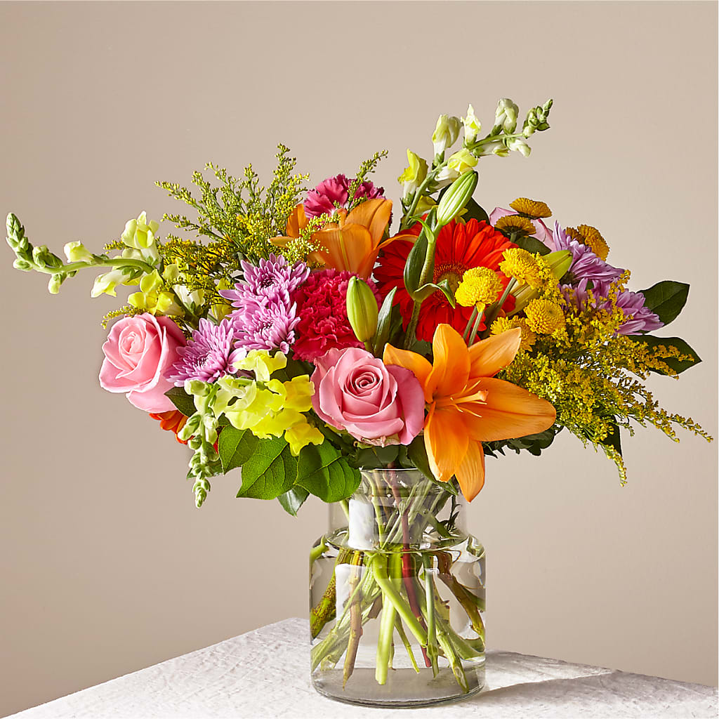 Party Punch Bouquet – Discountflowershop.com, Tontitown AR