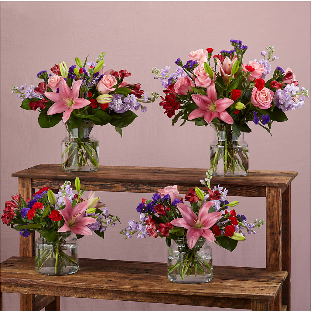 Romantique Bouquet – Discountflowershop.com, Tontitown AR