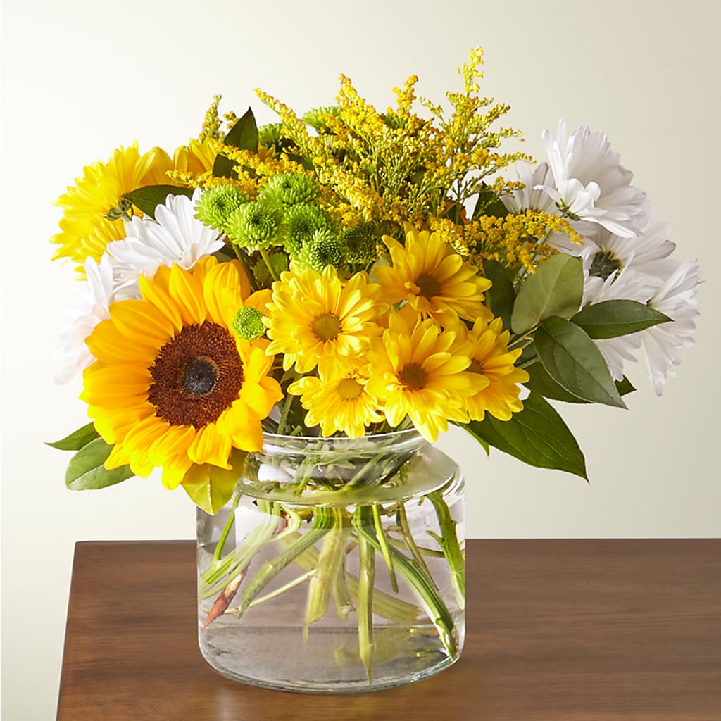 Hello Sunshine Bouquet – Discountflowershop.com, Tontitown AR