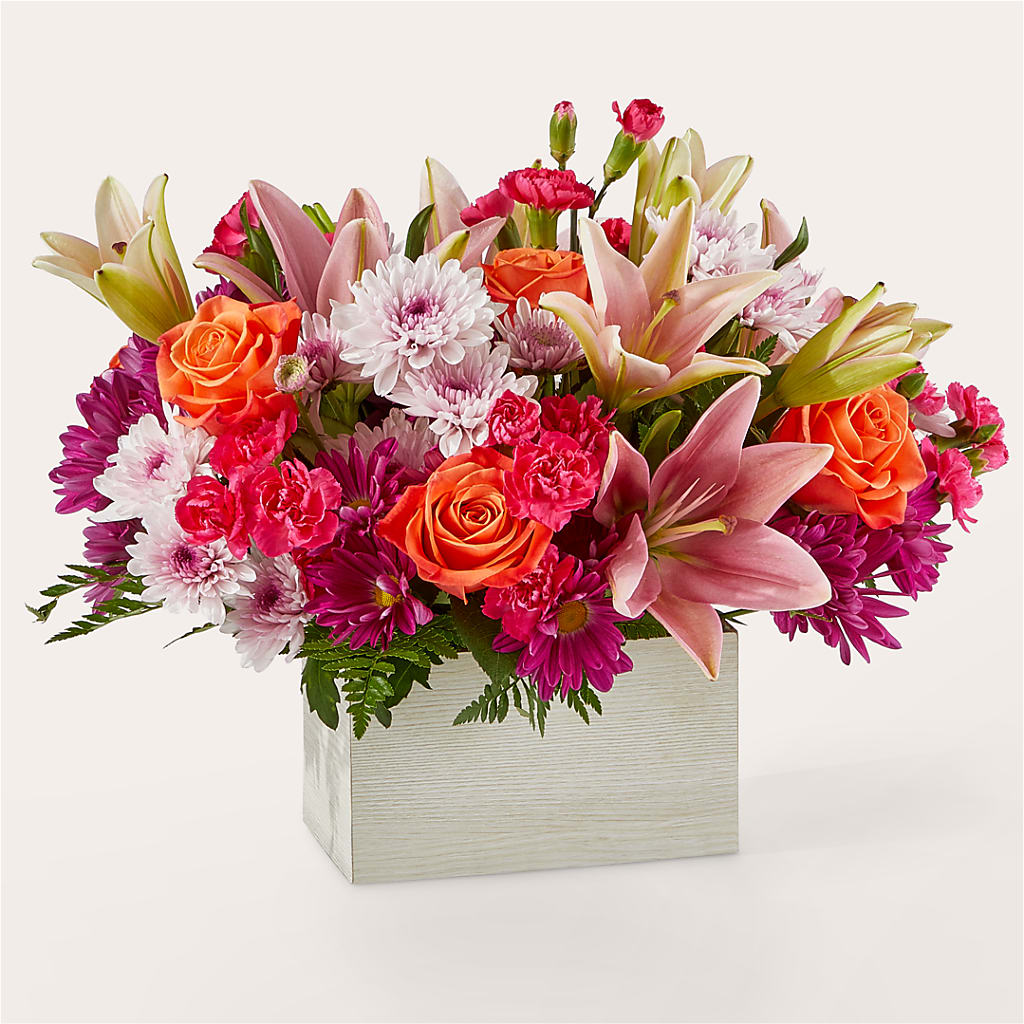 Light of My Life Box Bouquet – Discountflowershop.com, Tontitown AR
