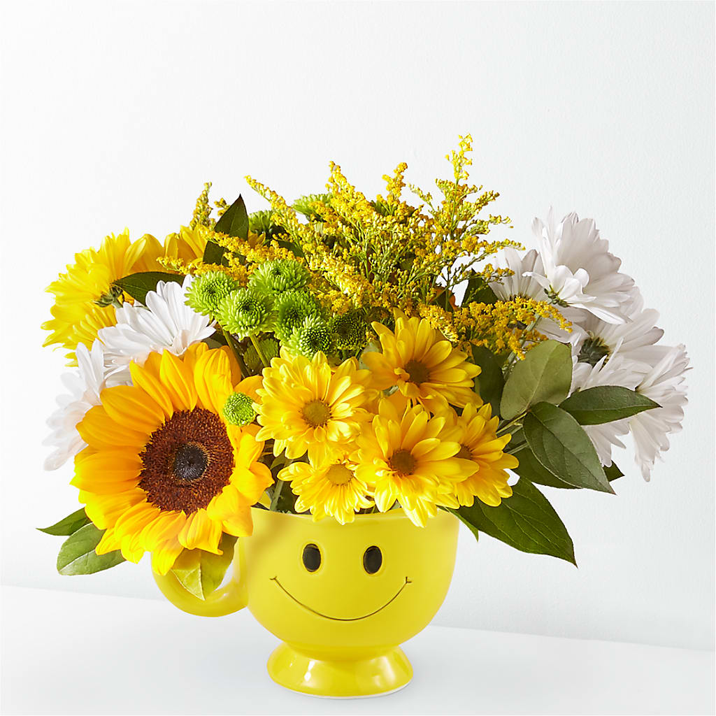 Joyful Smiles Bouquet – Discountflowershop.com, Tontitown AR