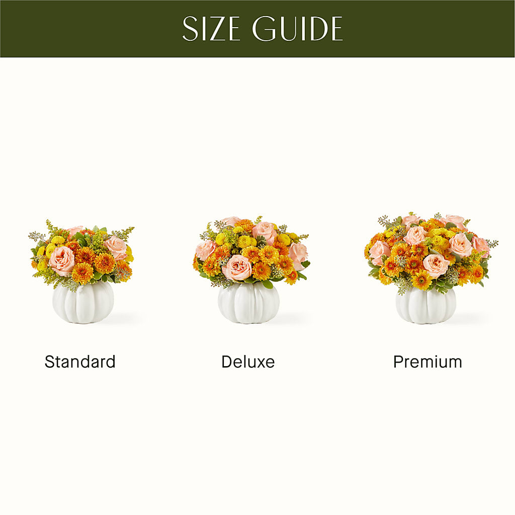 Peachy Pumpkin – Discountflowershop.com, Tontitown AR