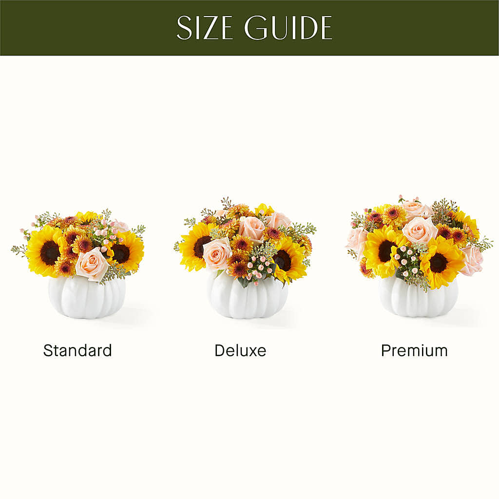 Pumpkin to Talk About Bouquet – Discountflowershop.com, Tontitown AR