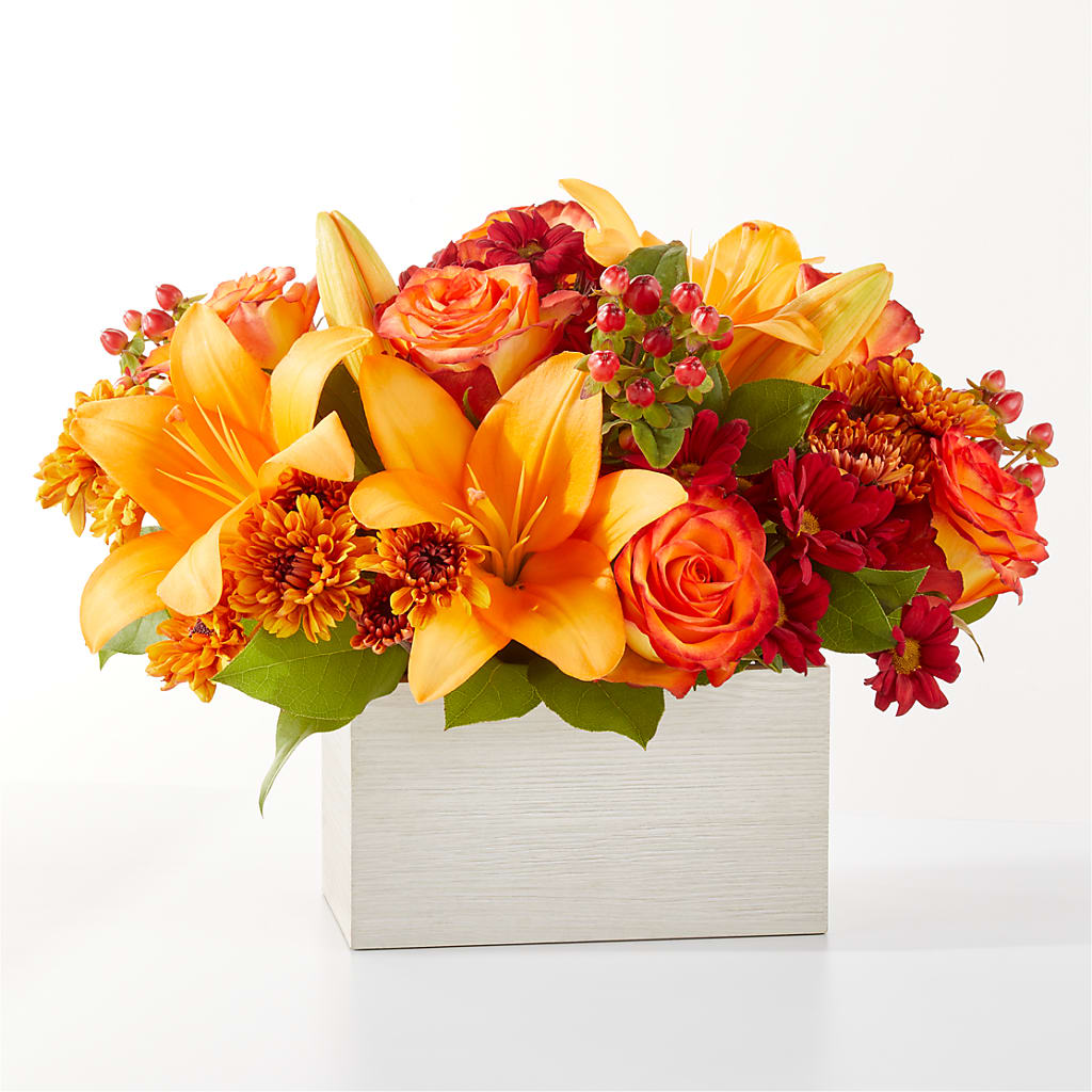 Backyard Bonfire Bouquet – Discountflowershop.com, Tontitown AR