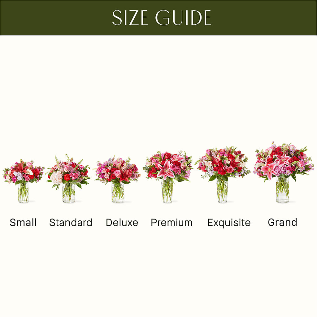 Swooning Over You - A Luxury Florist Original – Discountflowershop.com, Tontitown AR