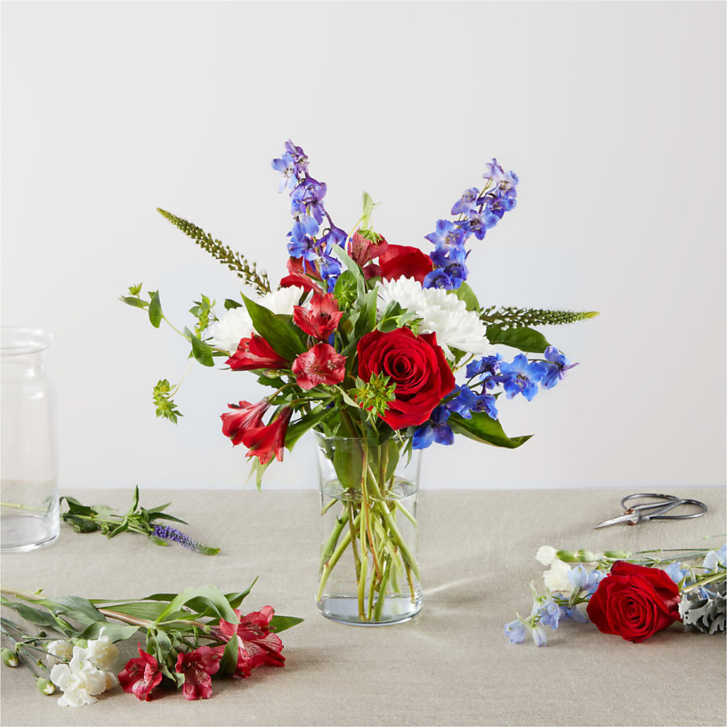 Star Spangled - A Florist Original – Discountflowershop.com, Tontitown AR