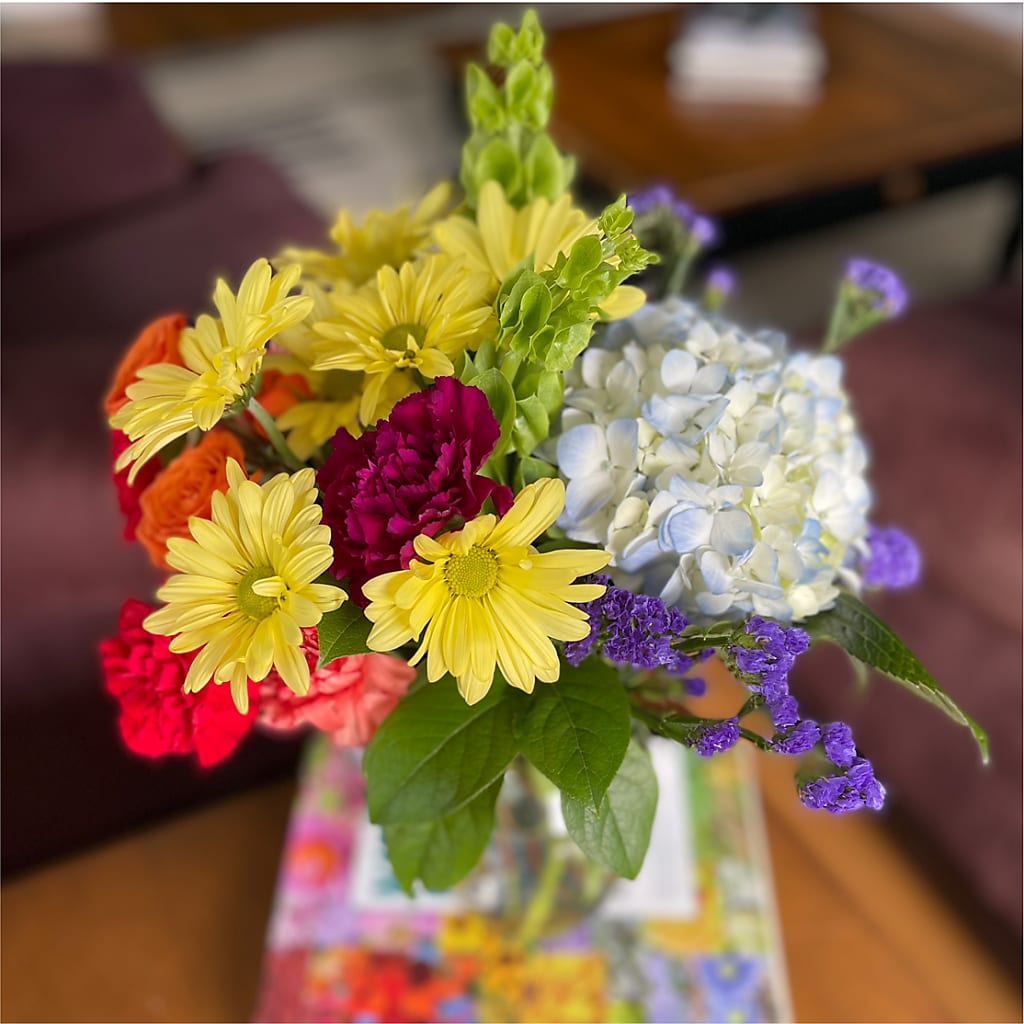 Summer Spectra - A Florist Original – Discountflowershop.com, Tontitown AR