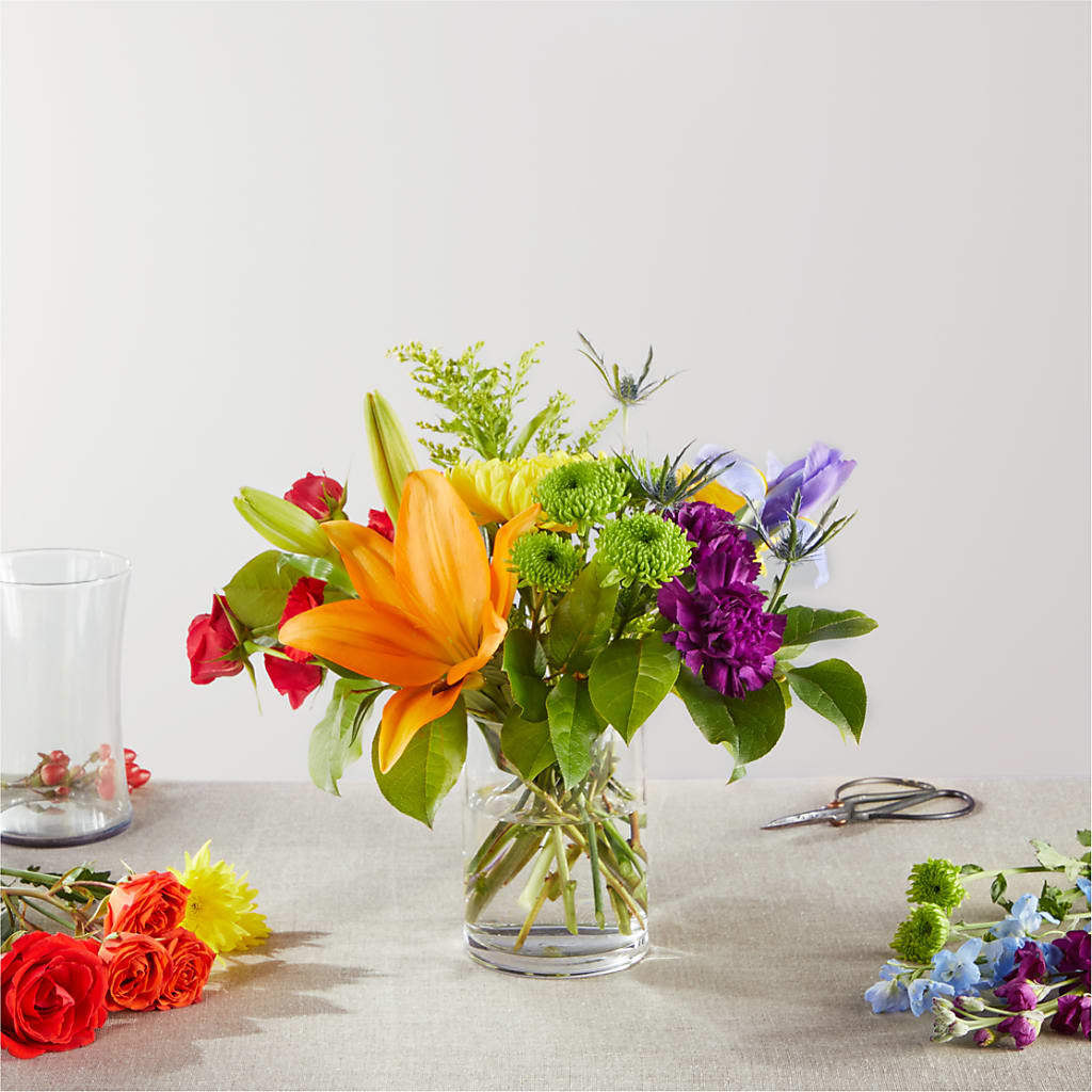 Summer Spectra - A Florist Original – Discountflowershop.com, Tontitown AR