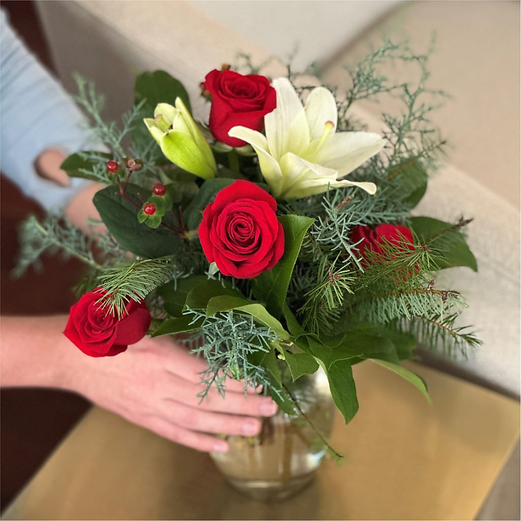 Glittering Lights Bouquet – Discountflowershop.com, Tontitown AR