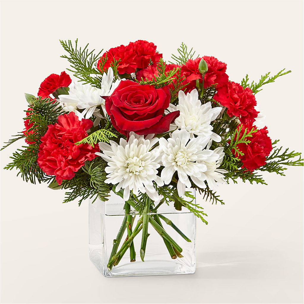 Peppermint Chill Bouquet – Discountflowershop.com, Tontitown AR