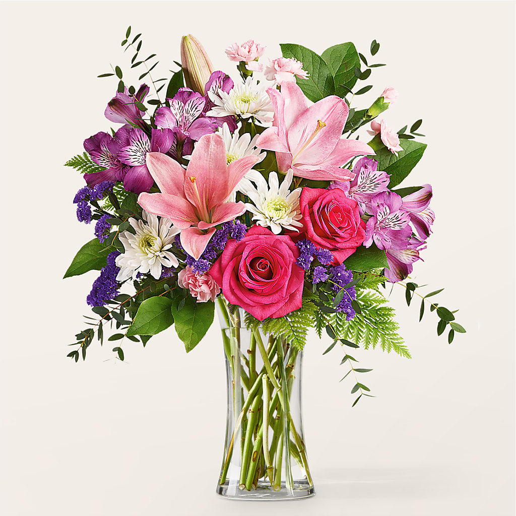 Lace & Pearls Bouquet – Discountflowershop.com, Tontitown AR