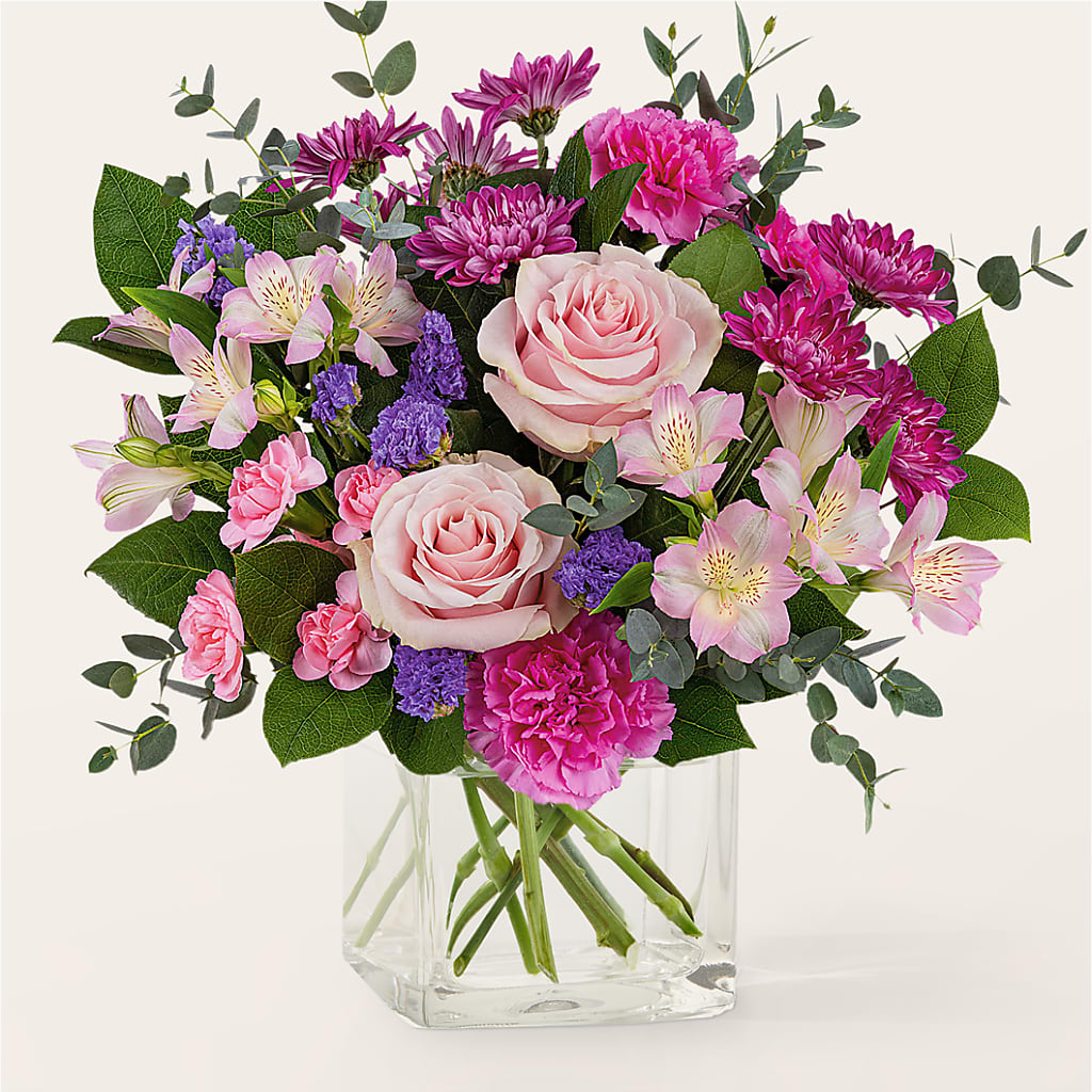 Rosy Radiance Bouquet – Discountflowershop.com, Tontitown AR