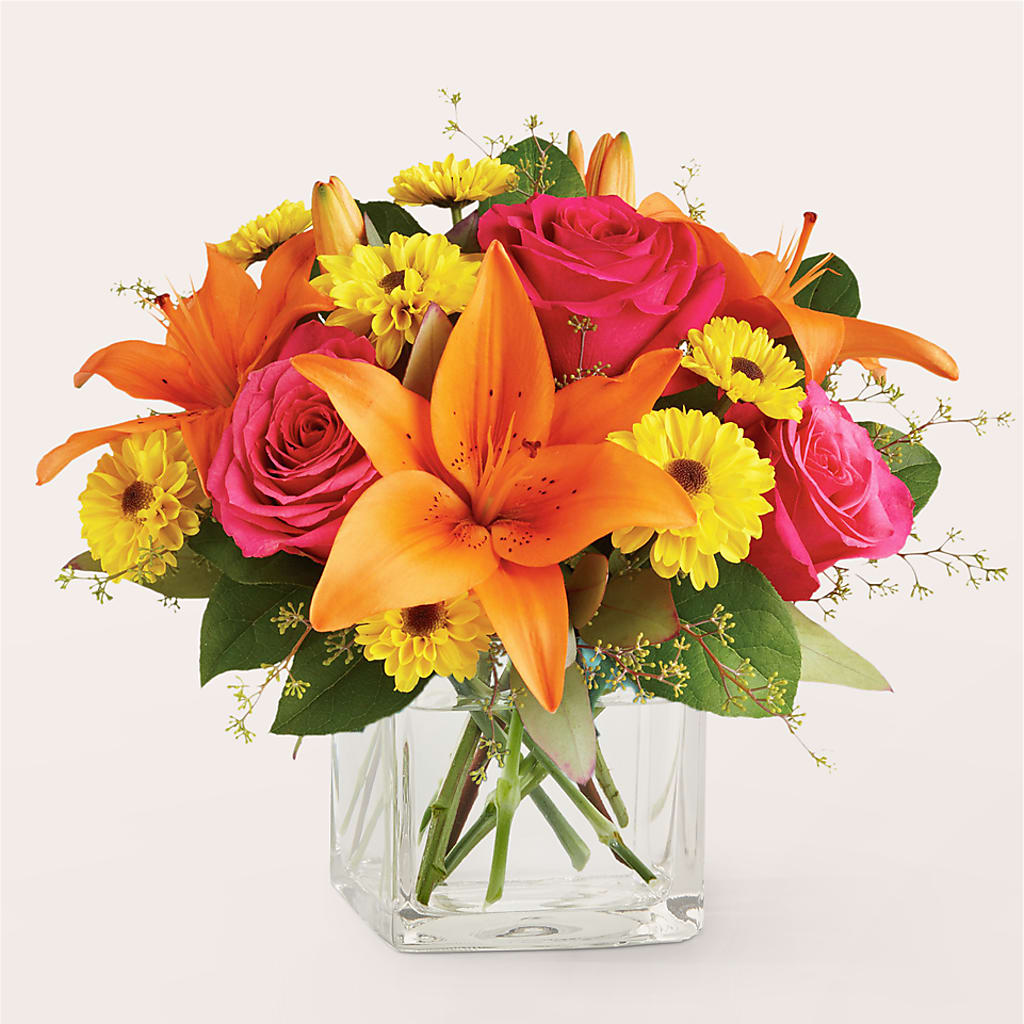 Neon Lights Bouquet – Discountflowershop.com, Tontitown AR