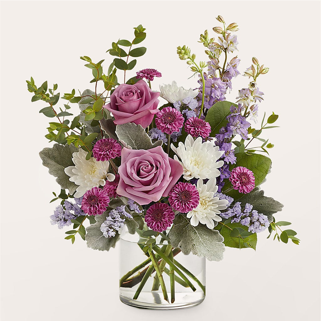 Violet Frost Bouquet – Discountflowershop.com, Tontitown AR
