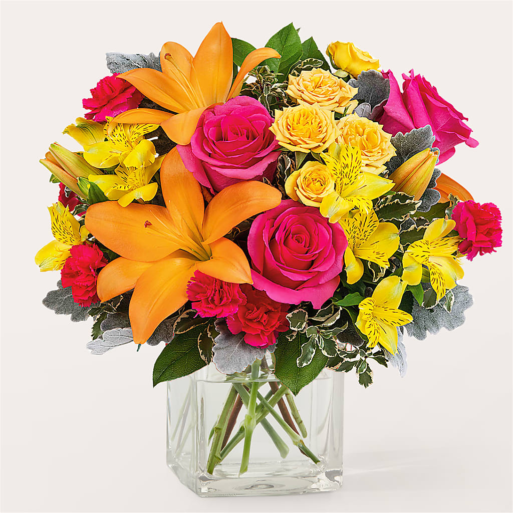To the Tropics Bouquet – Discountflowershop.com, Tontitown AR