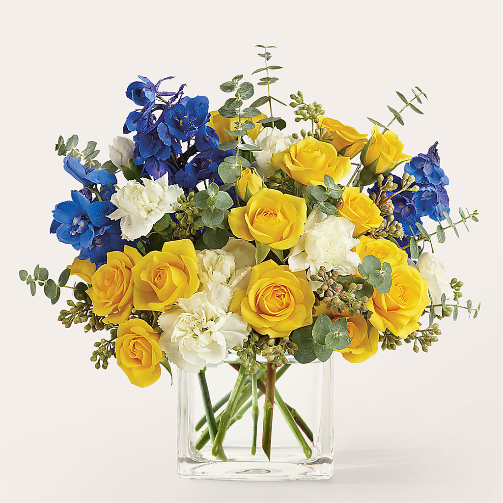 Sparkling Citrine Bouquet – Discountflowershop.com, Tontitown AR