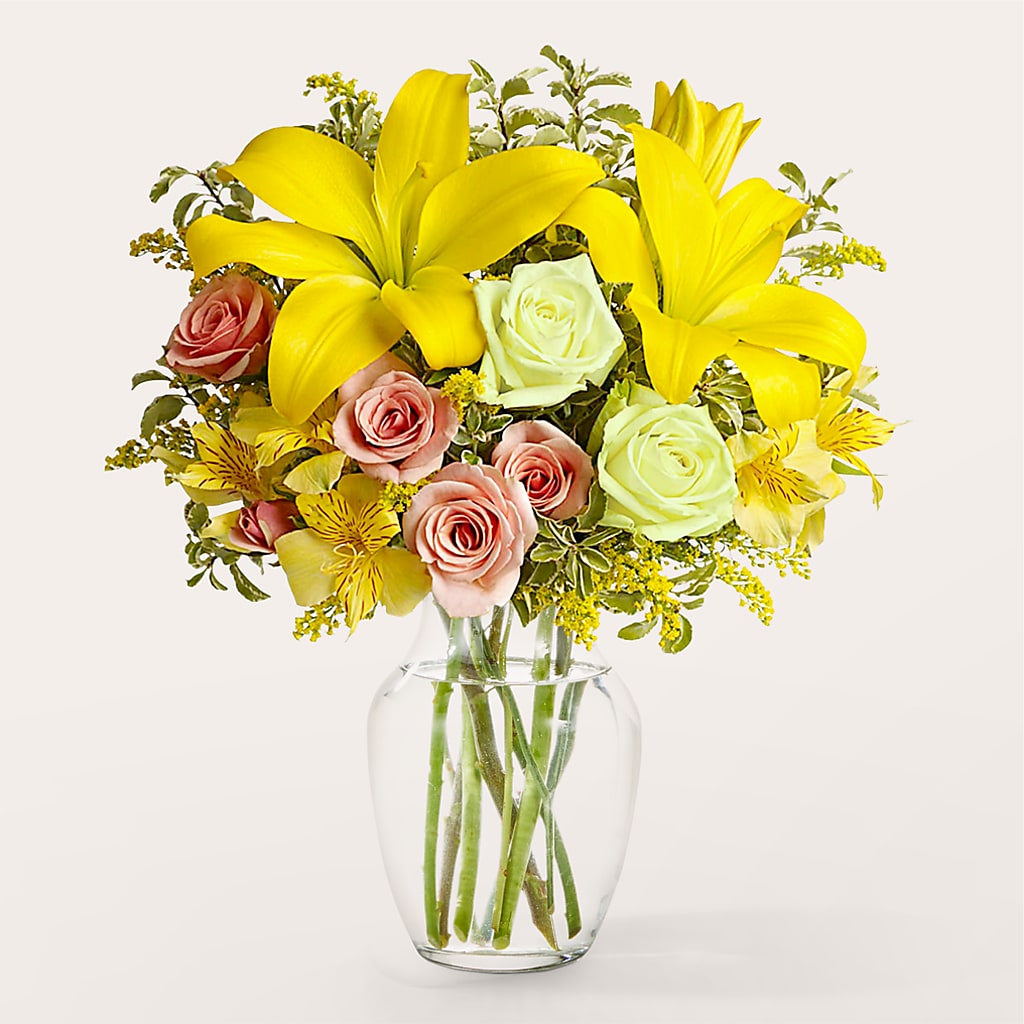 Sunburst Bouquet – Discountflowershop.com, Tontitown AR
