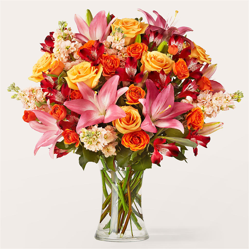 Full Heart Bouquet – Discountflowershop.com, Tontitown AR