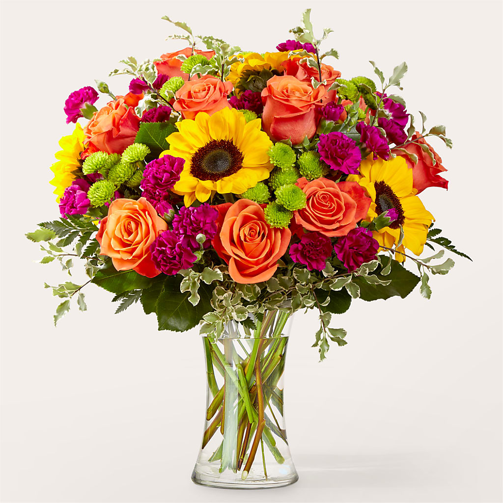 Warmth & Light Bouquet – Discountflowershop.com, Tontitown AR