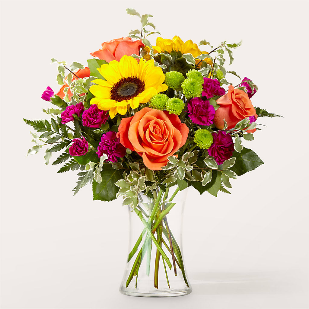 Warmth & Light Bouquet – Discountflowershop.com, Tontitown AR