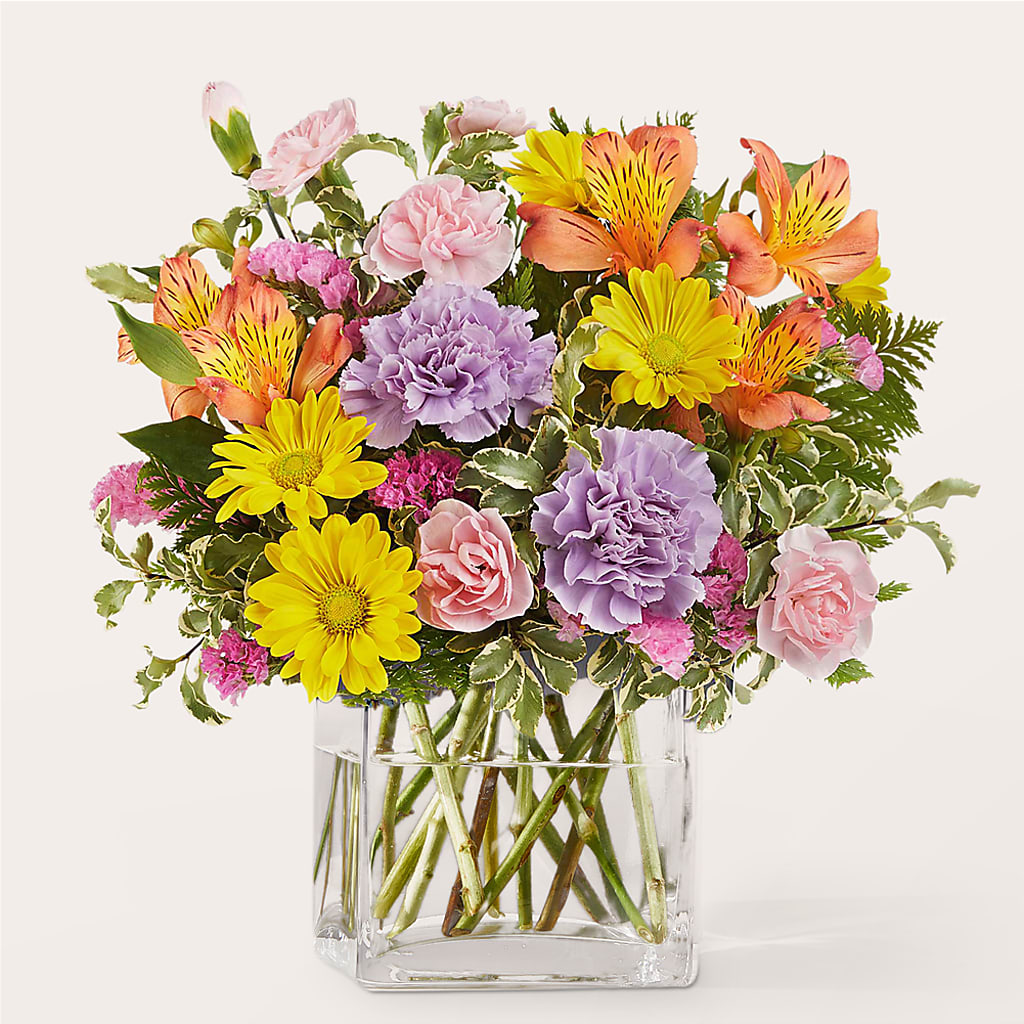 Shades of Happiness Bouquet – Discountflowershop.com, Tontitown AR