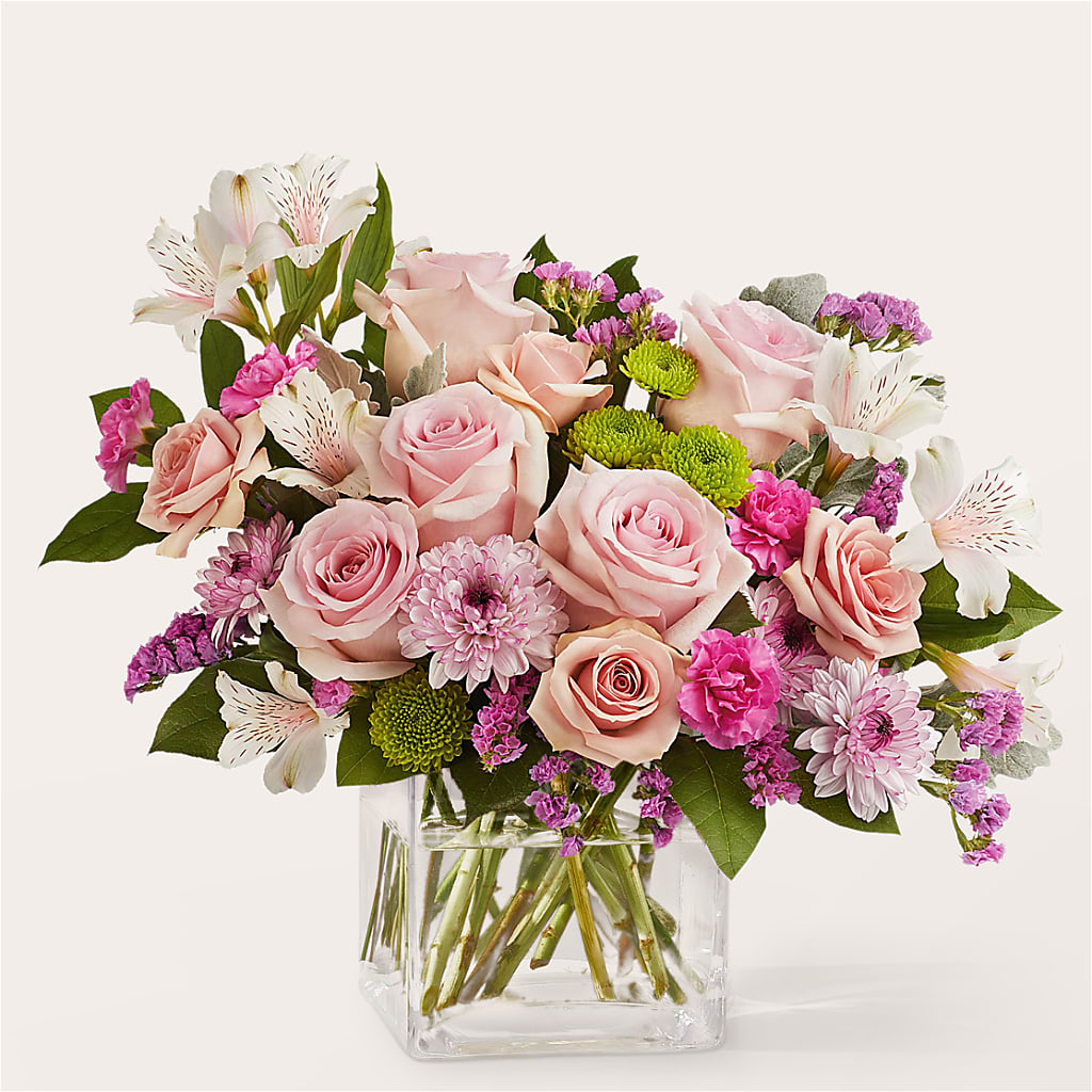 Pink Suede Bouquet – Discountflowershop.com, Tontitown AR
