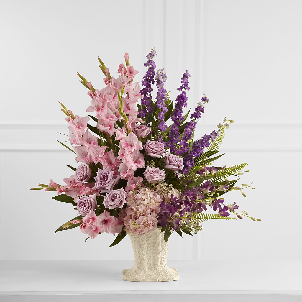 Flowing Garden Arrangement – Discountflowershop.com, Tontitown AR
