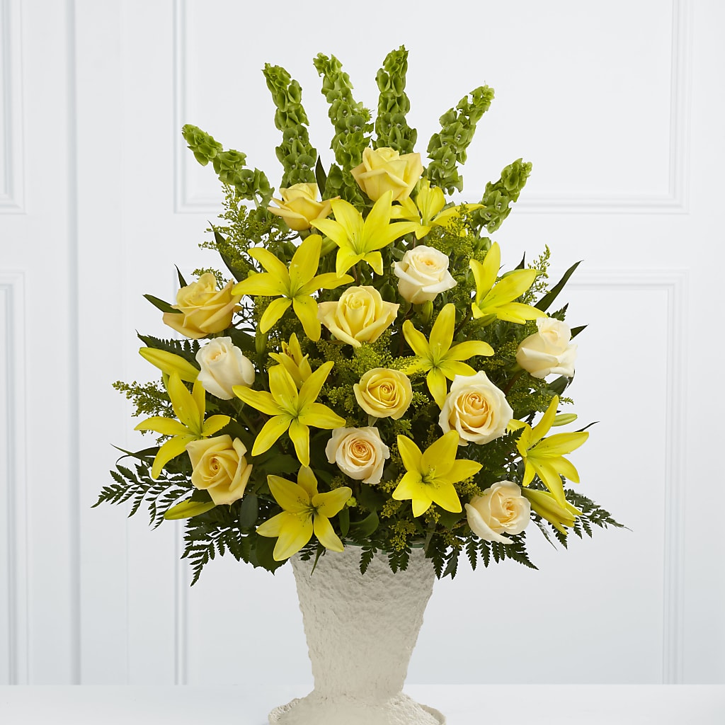 Golden Memories Arrangement – Discountflowershop.com, Tontitown AR