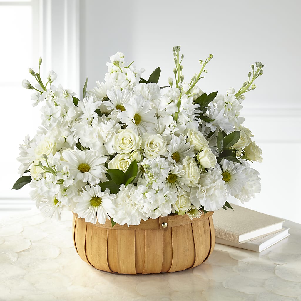 Graceful Garden Basket – Discountflowershop.com, Tontitown AR
