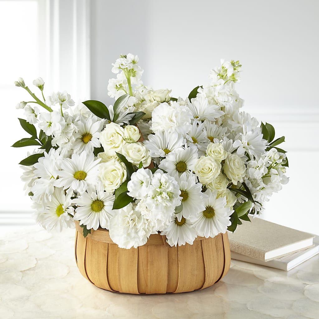 Graceful Garden Basket – Discountflowershop.com, Tontitown AR