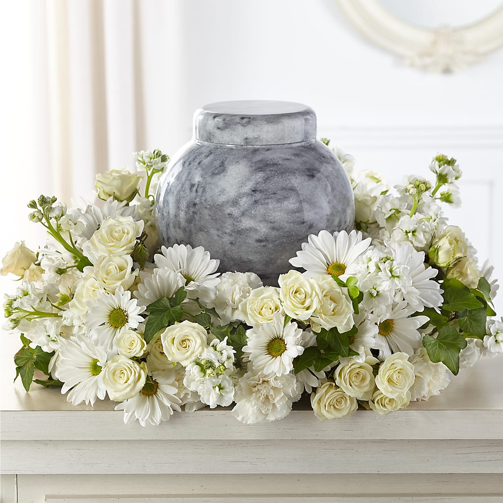 Timeless Tribute Cremation Adornment – Discountflowershop.com, Tontitown AR