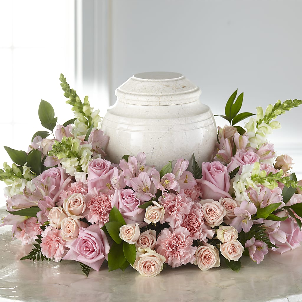 Blooms of Hope Cremation Adornment – Discountflowershop.com, Tontitown AR
