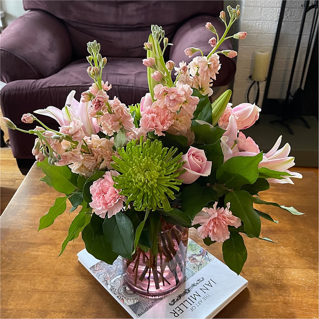 Pretty in Pink Bouquet – Discountflowershop.com, Tontitown AR