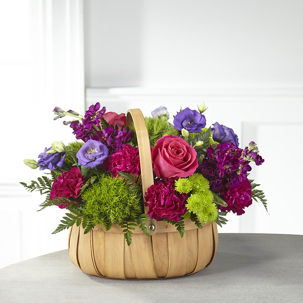 Serene Sanctuary Basket – Discountflowershop.com, Tontitown AR