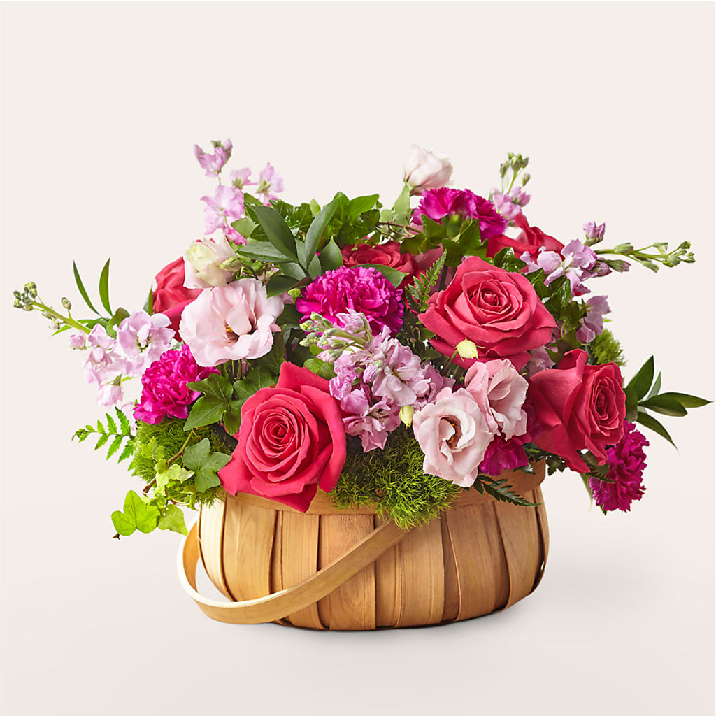 Radiance in Bloom Basket – Discountflowershop.com, Tontitown AR