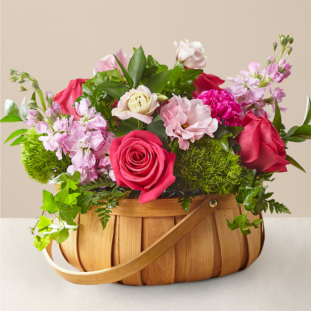Radiance in Bloom Basket – Discountflowershop.com, Tontitown AR