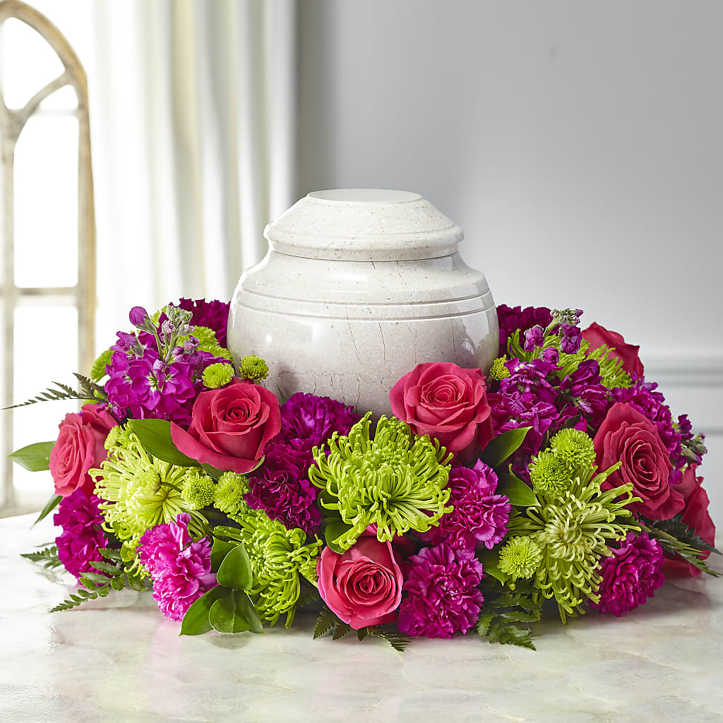 Hopeful Blessings Cremation Adornment – Discountflowershop.com, Tontitown AR