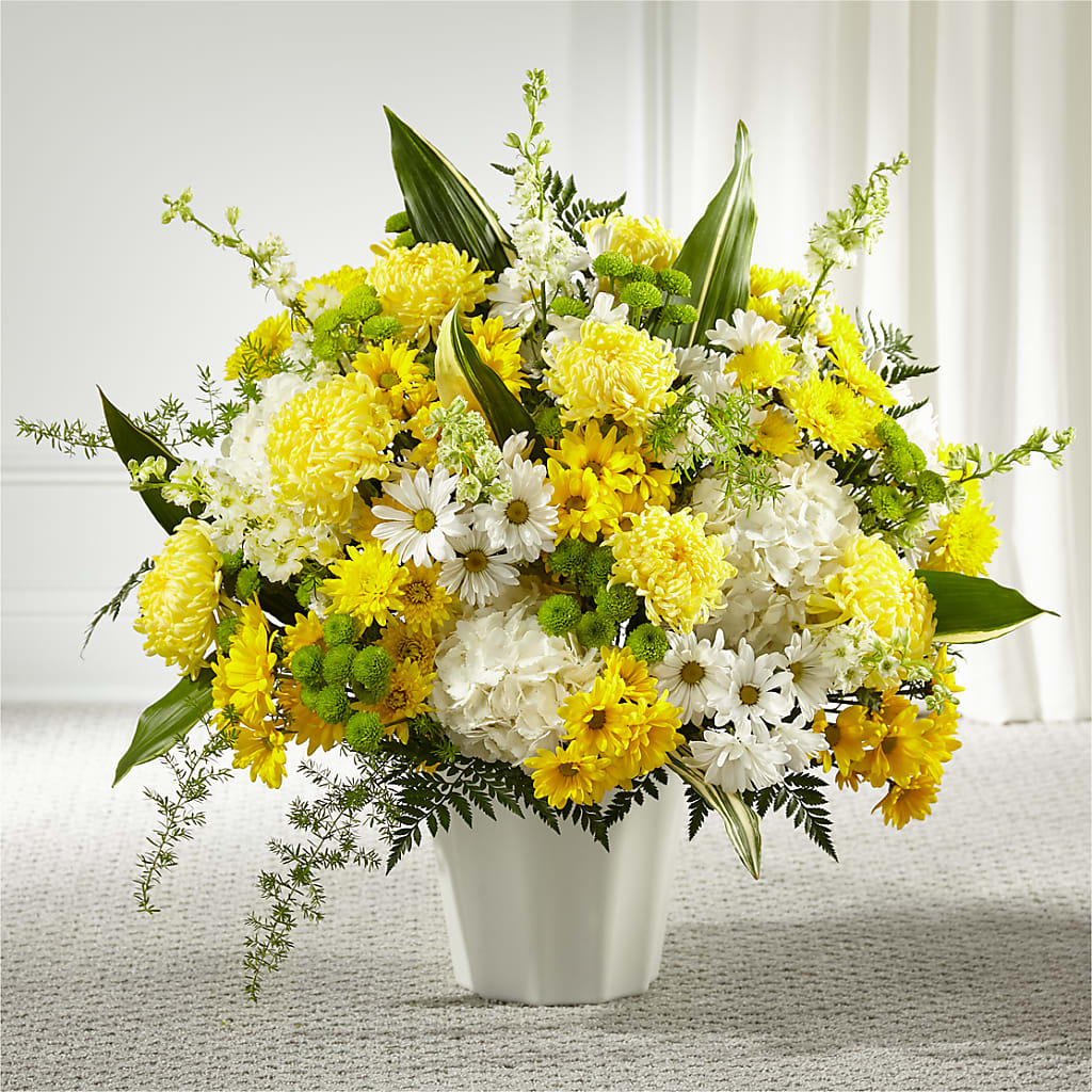 Unity & Grace Floor Basket – Discountflowershop.com, Tontitown AR