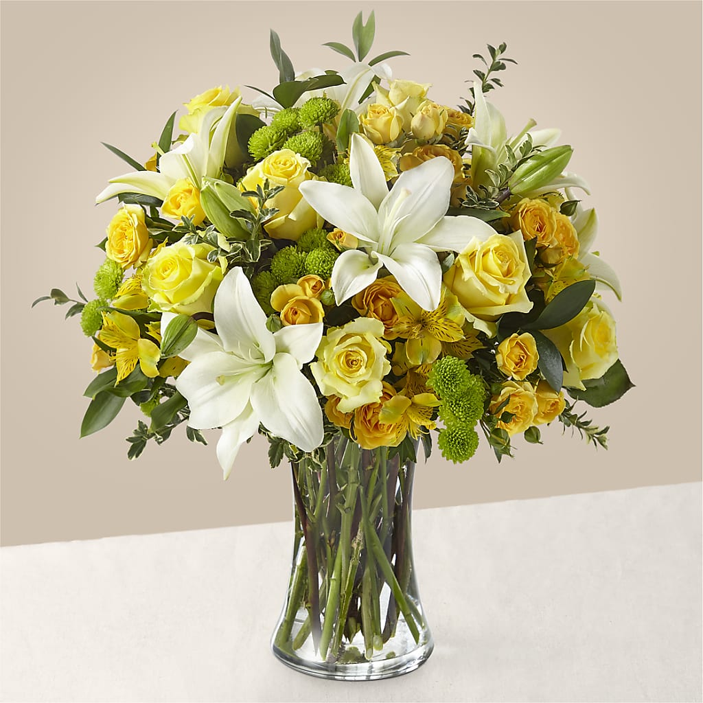 Hope & Serenity Bouquet – Discountflowershop.com, Tontitown AR