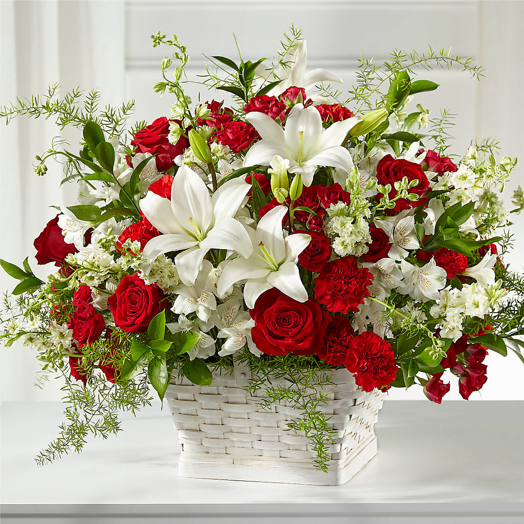 Sentiments of Love Arrangement – Discountflowershop.com, Tontitown AR