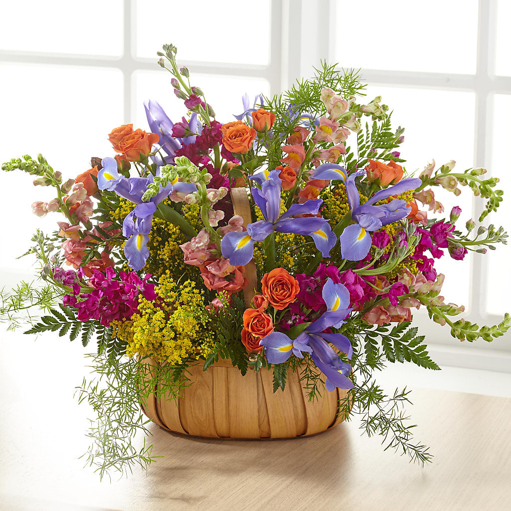 Garden of Life Basket – Discountflowershop.com, Tontitown AR